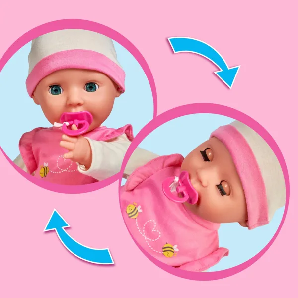 Laura Baby Whoopee hračka bábika - Simba Toys obrázok 5