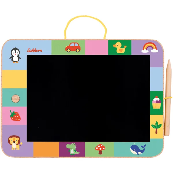 LCD vymazateľná kresliaca tabuľa - Eichhorn obrázok 2