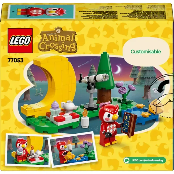 LEGO® Animal Crossing™: Pozorovanie hviezd s Celeste (77053) obrázok 5