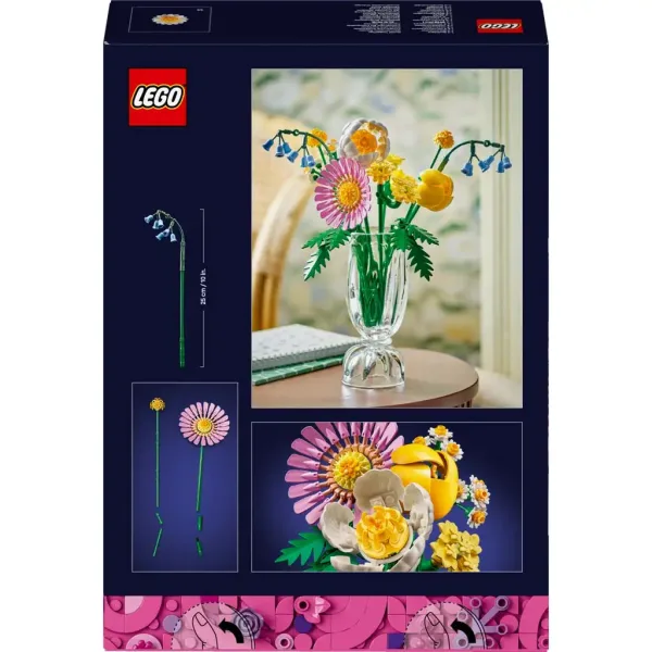 LEGO® Botanicals: Kytica slnečne žltých kvetov (10347) obrázok 2