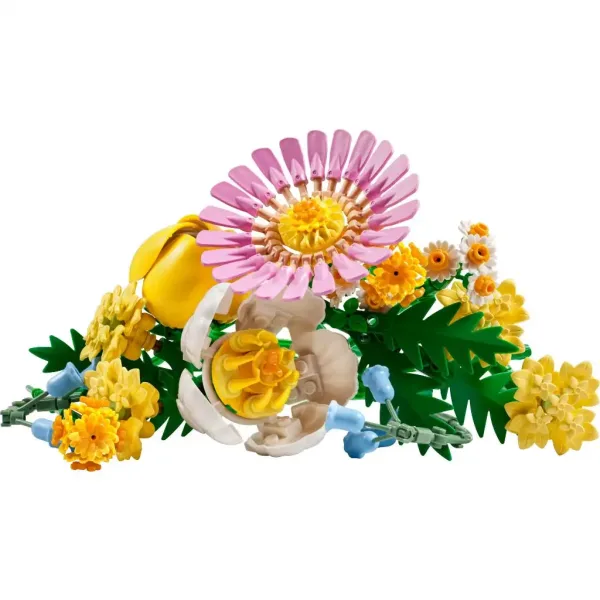 LEGO® Botanicals: Kytica slnečne žltých kvetov (10347) obrázok 4