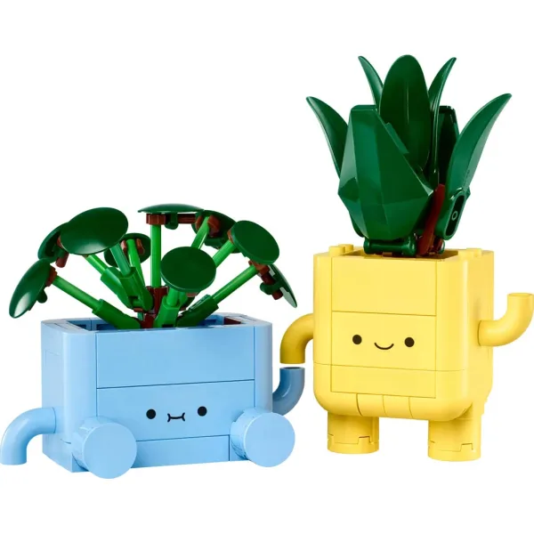 LEGO® Botanicals: Usmievajúce sa rastliny (10349) obrázok 3