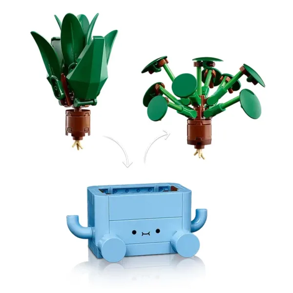 LEGO® Botanicals: Usmievajúce sa rastliny (10349) obrázok 4