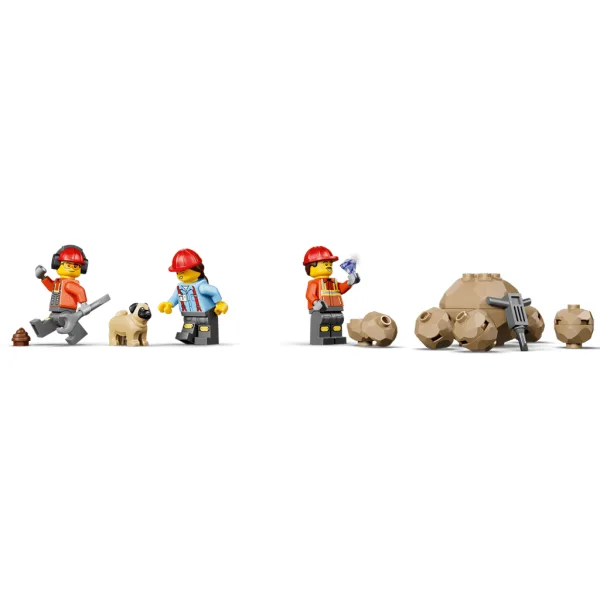 LEGO® City: Bager a sklápač (60494) obrázok 3
