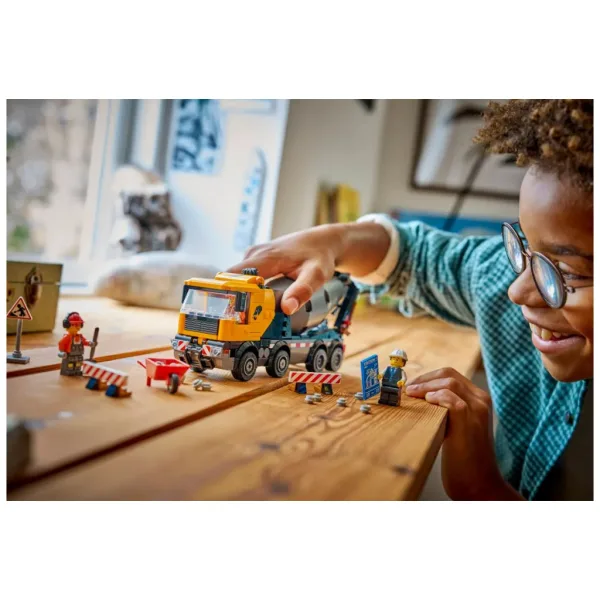 LEGO® City: Betónový mixér nákladného auta (60478) obrázok 4
