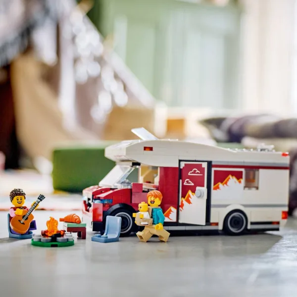 LEGO® City: Karavan na dobrodružnú dovolenku (60454) obrázok 3