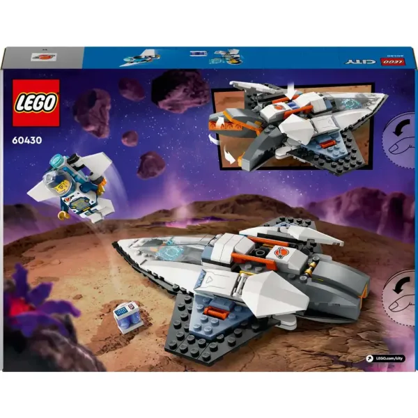 LEGO® City: Medzihviezdný vesmírny čln (60430) obrázok 2