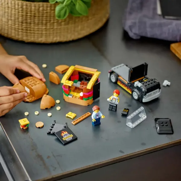 LEGO® City: Hamburgerový furgón (60404) obrázok 3
