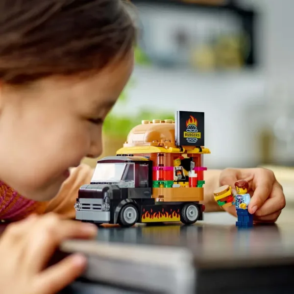 LEGO® City: Hamburgerový furgón (60404) obrázok 4