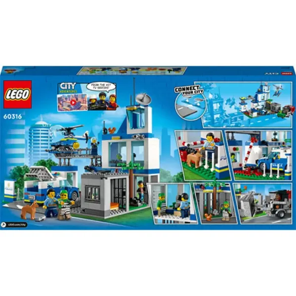 LEGO® City: Policajná stanica (60316) obrázok 2