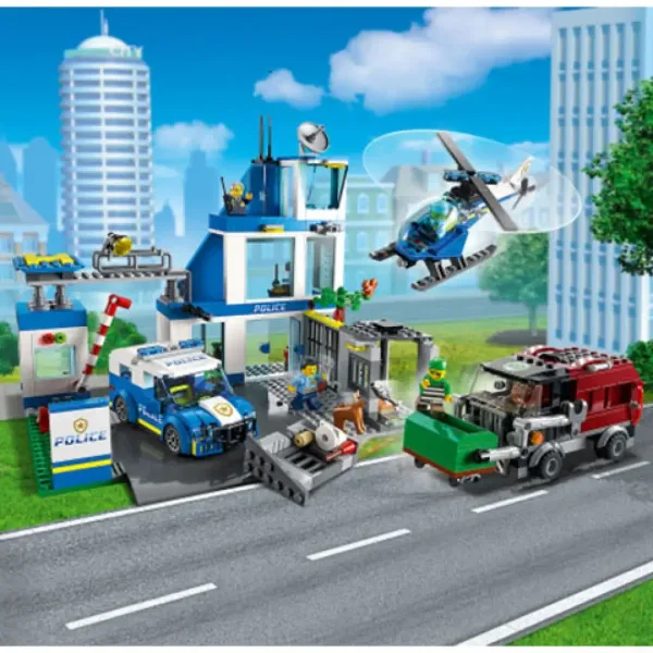 LEGO® City: Policajná stanica (60316) obrázok 5