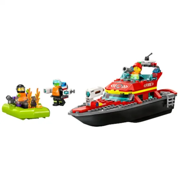 LEGO® City: Požiarna loď (60373) obrázok 3