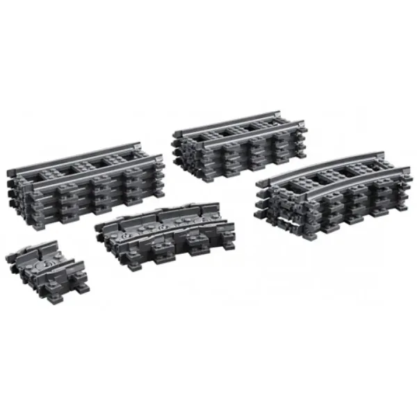 LEGO® City: Železničné koľaje (60205) obrázok 2