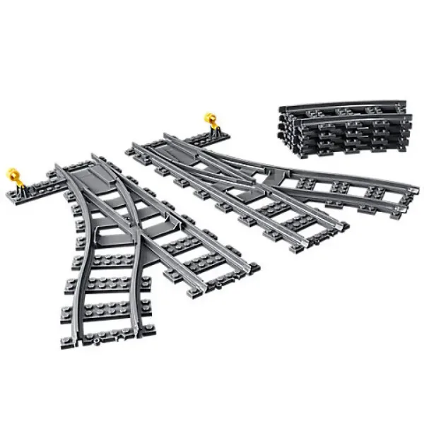 LEGO® City: Železničné výhybky (60238) obrázok 2