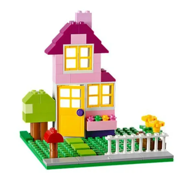 LEGO®: Veľká kreatívna stavebnica (10698) obrázok 3