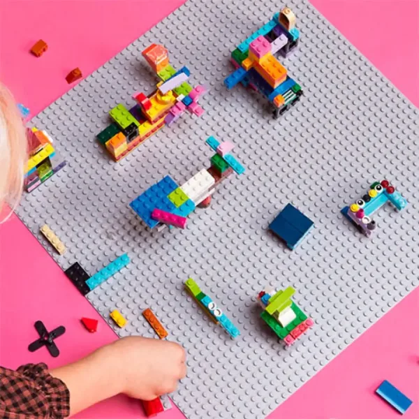 LEGO® Classic: Sivá podložka na stavanie  (11024) obrázok 3