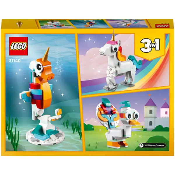 LEGO® Creator: Čarovný jednorožec 3 v 1 (31140) obrázok 2