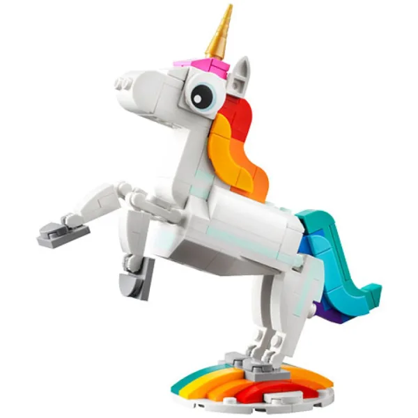 LEGO® Creator: Čarovný jednorožec 3 v 1 (31140) obrázok 3
