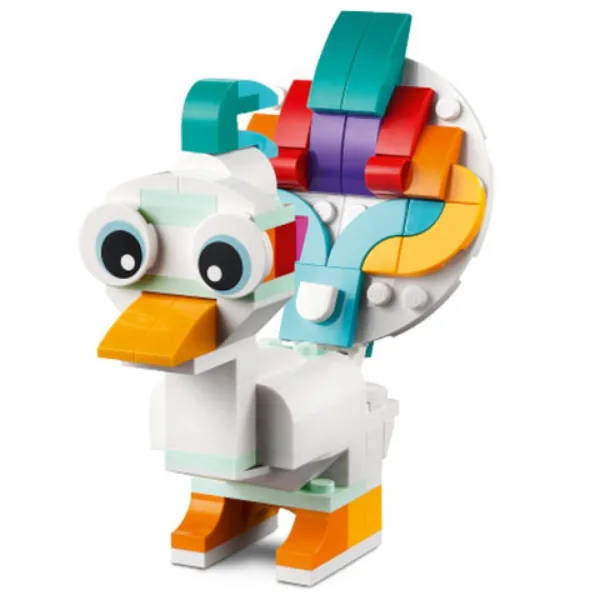LEGO® Creator: Čarovný jednorožec 3 v 1 (31140) obrázok 5