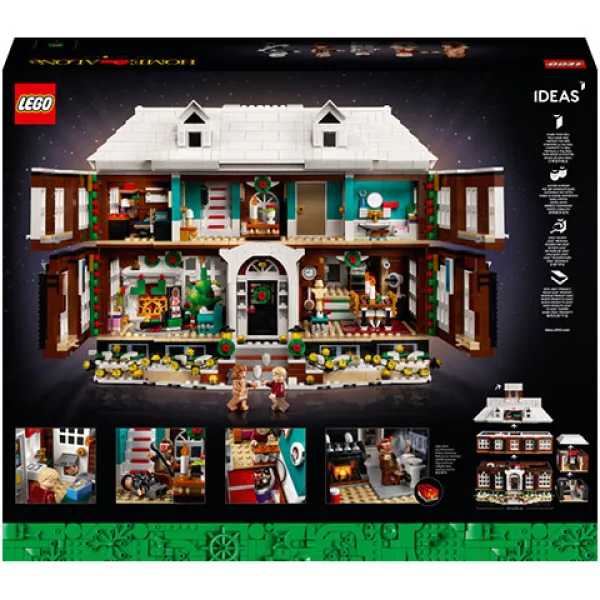LEGO® Ideas: Sám doma Útek pred zlodejmi (21330) obrázok 2