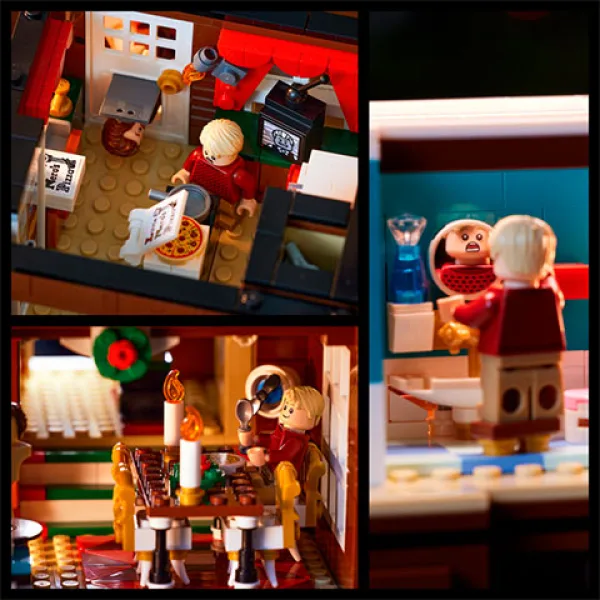 LEGO® Ideas: Sám doma Útek pred zlodejmi (21330) obrázok 5