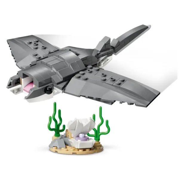 LEGO® Creator: Nebezpečný žralok s truhlicou s pokladom (31381) obrázok 4