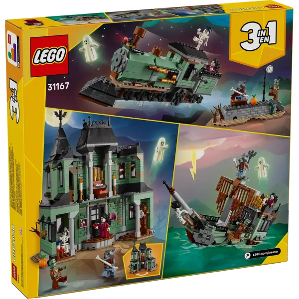 LEGO® Creator: Strašidelný hrad (31167) obrázok 8