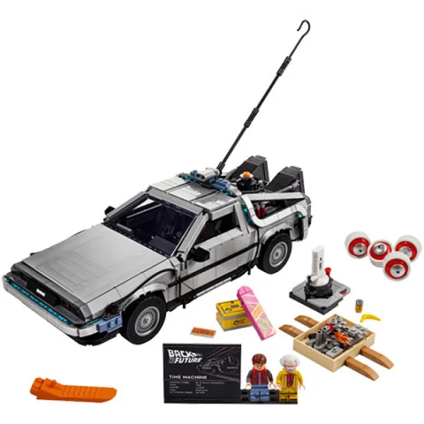 LEGO® Creator: Časostroj Návrat do budúcnosti (10300) obrázok 3