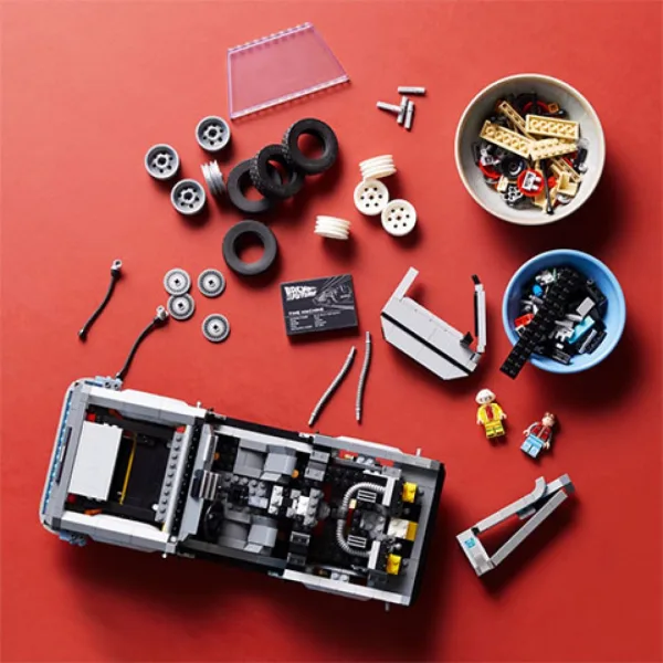 LEGO® Creator: Časostroj Návrat do budúcnosti (10300) obrázok 9
