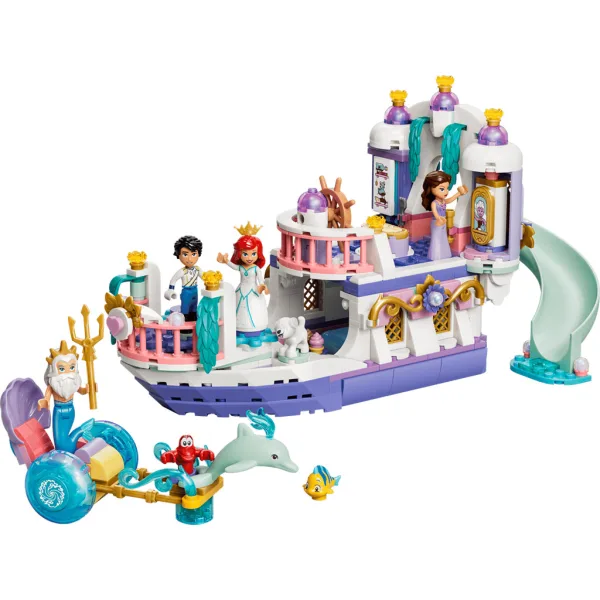 LEGO® Disney™ Ariel svadobná loď (43299) obrázok 2