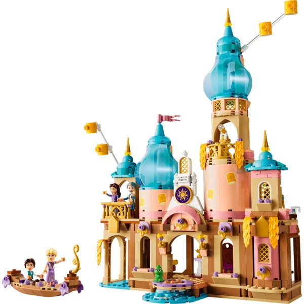 LEGO® Disney™ Hrad Rapunzel (43297) obrázok 2