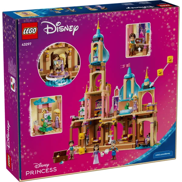 LEGO® Disney™ Hrad Rapunzel (43297) obrázok 8