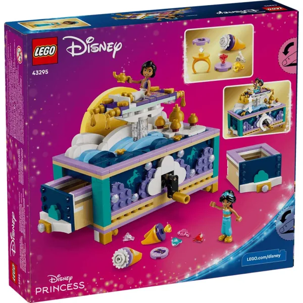LEGO® Disney™: Šperkovnica Jasmíny (43295) obrázok 8