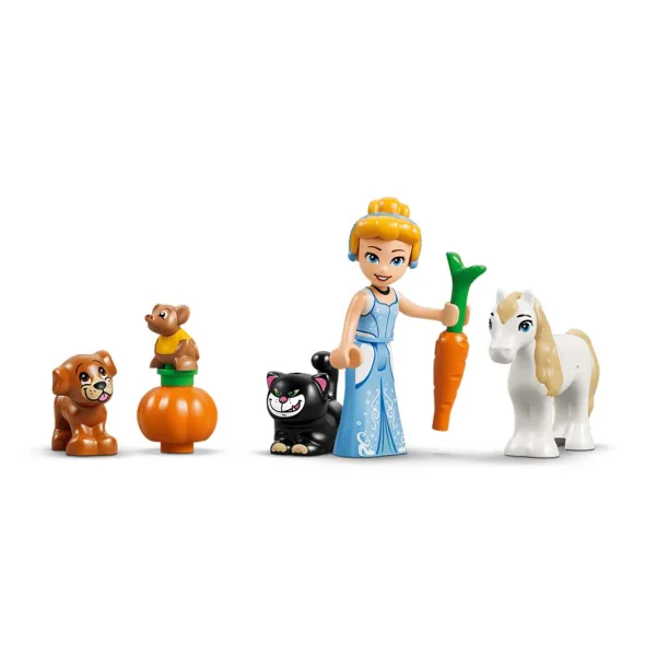 LEGO® Disney™: Popoluška zámok a jej zvieracími priateľmi (43283) obrázok 2