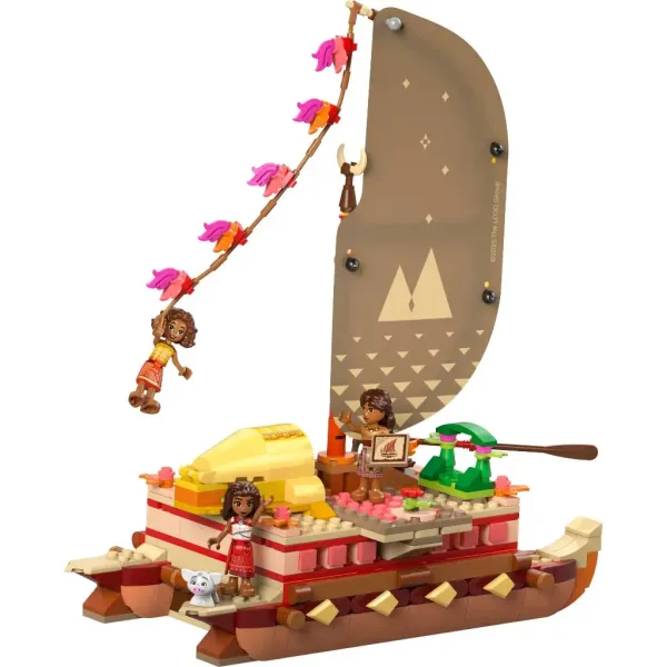LEGO® Disney: Vaiana dobrodružná kanoe (43270) obrázok 2