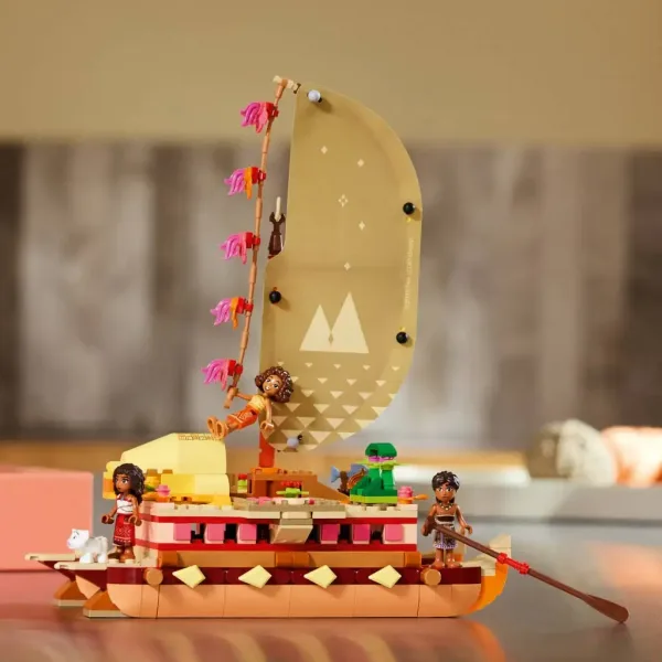 LEGO® Disney: Vaiana dobrodružná kanoe (43270) obrázok 3