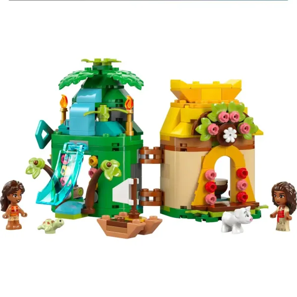 LEGO® Disney: Vaiana veselé dobrodružstvá na ostrove (43260) obrázok 2