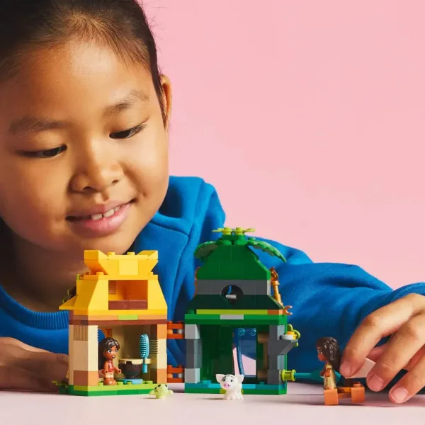 LEGO® Disney: Vaiana veselé dobrodružstvá na ostrove (43260) obrázok 4
