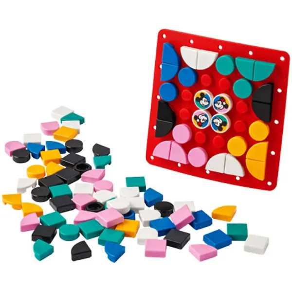 LEGO® DOTS: Nášivka Mickey a Minnie Mouse (41963) obrázok 3