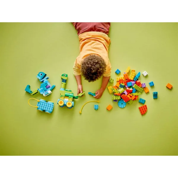 LEGO® DUPLO®: 3 v 1 rolovacie dinosaury (10451) obrázok 8
