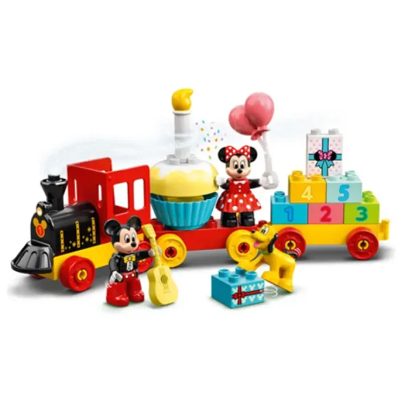 LEGO® DUPLO®: Disney Mickey & Minnie narodeninový vlak (10941) obrázok 2