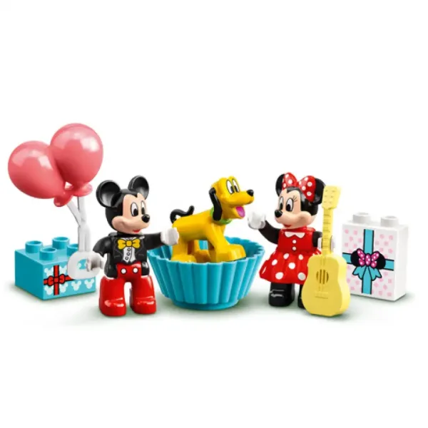 LEGO® DUPLO®: Disney Mickey & Minnie narodeninový vlak (10941) obrázok 4