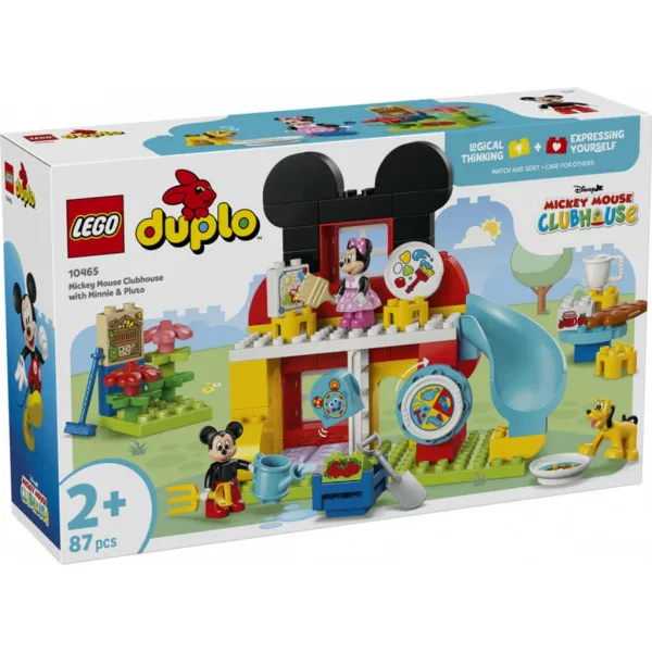 LEGO® DUPLO®: Mickey myš ihrisko s Minnie a Plutom (10465) obrázok 2