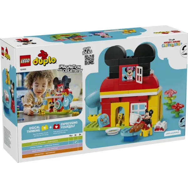 LEGO® DUPLO®: Mickey myš ihrisko s Minnie a Plutom (10465) obrázok 3