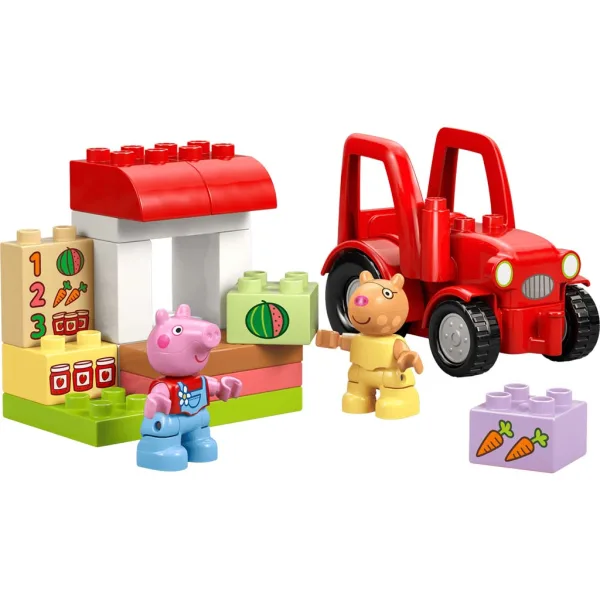 LEGO® DUPLO®: Traktor a trh (10468) obrázok 2