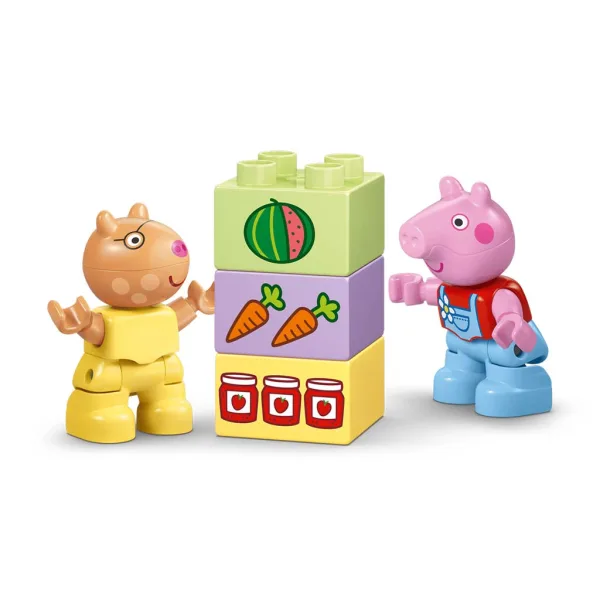 LEGO® DUPLO®: Traktor a trh (10468) obrázok 4