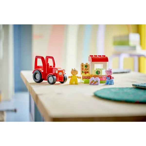 LEGO® DUPLO®: Traktor a trh (10468) obrázok 6