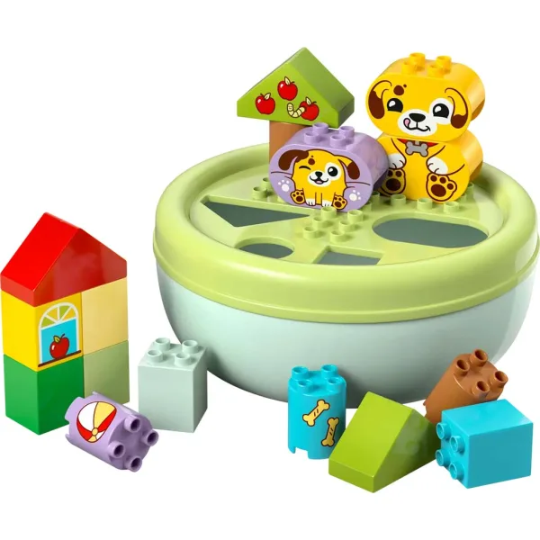 LEGO® DUPLO®: Triedič tvarov: Psia búda (10441) obrázok 3