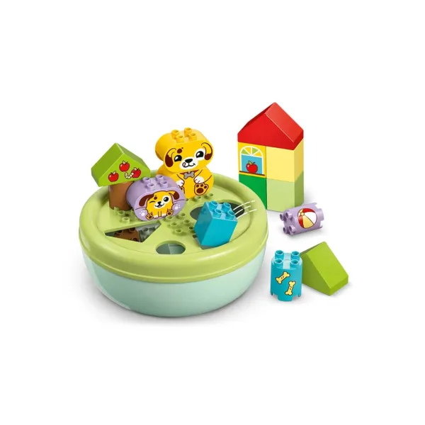 LEGO® DUPLO®: Triedič tvarov: Psia búda (10441) obrázok 4