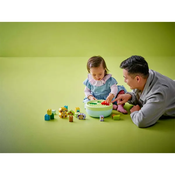 LEGO® DUPLO®: Triedič tvarov: Psia búda (10441) obrázok 6